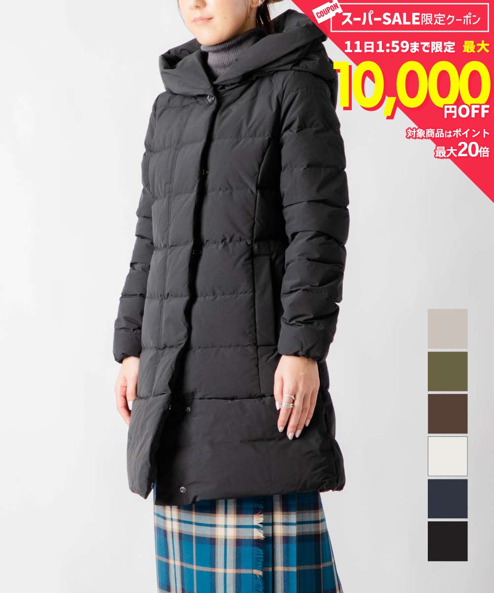 MAX12%OFF! ウールリッチ WOOLRICH レディース コート パフィープレスコットパーカ CFWWOU0685FRUT3128 ダウンコート レディース アウター パデッド ダウンジャケット フーデッド ビジネス アウトドア カジュアル 秋冬 保温 防風 防寒 ギフト プレゼント PUFFY PRESCOTT XS