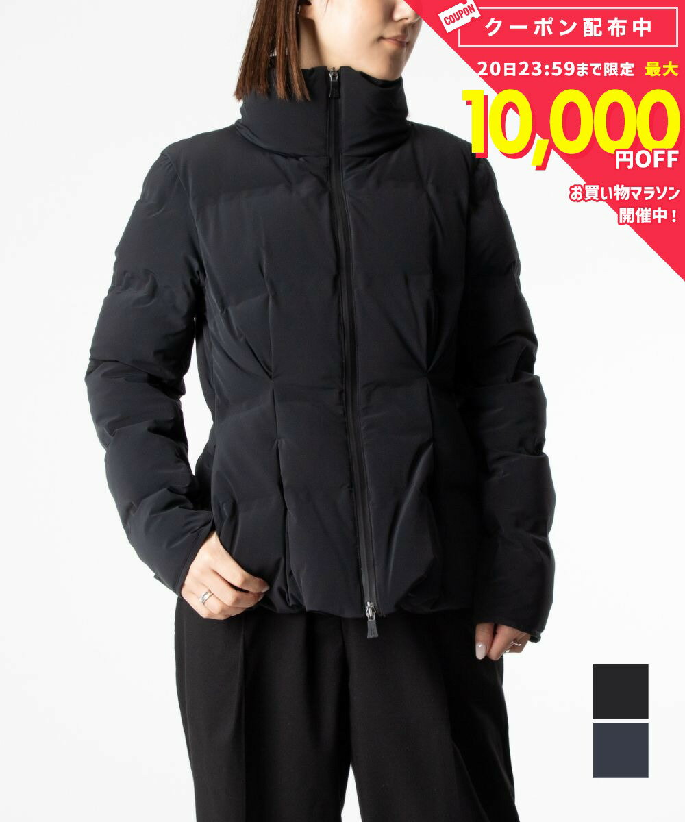 乐天商城 - ヘルノ HERNO NEW IMPACT ニューインパクト PI002108D 12590SZ ダウンジャケット レディース アウター