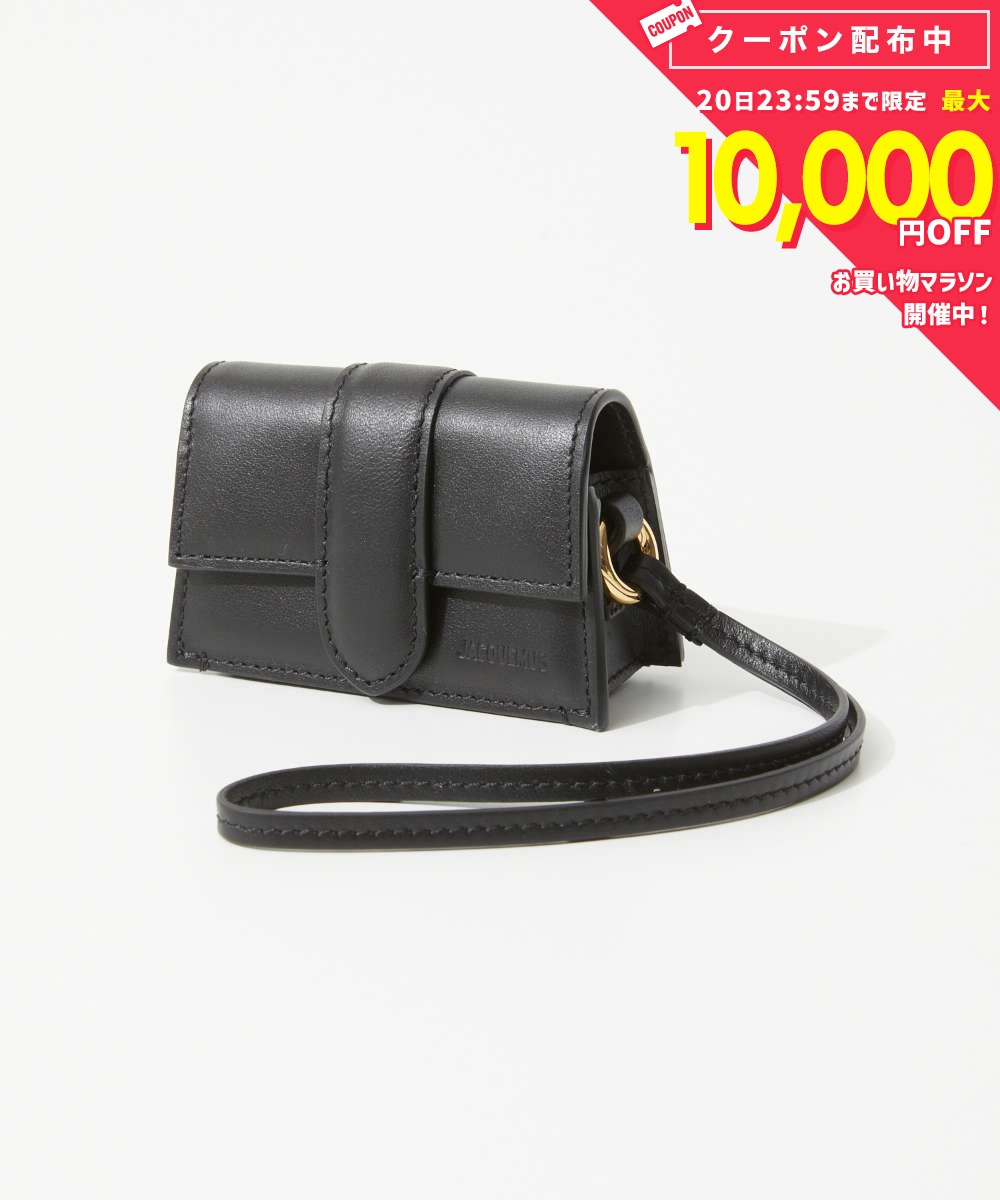 乐天商城 - ジャックムス JACQUEMUS 23H233SL117-3000 ハンドバッグ ル ポルテ バンビーノ レディース バッグ ベビー ウォレット ロゴ コンパクト シンプル お出かけ おしゃれ プレゼント ギフト 贈り物 記念 お祝い LE PORTE BAMBINO ブラック