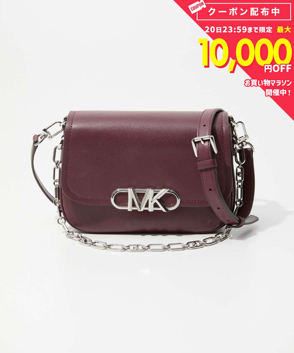 マイケルコース MICHAEL KORS PARKER パーカー MD SADDLE MSGR ミディアム レザー メッセンジャーバッグ 30F2S7PC5L ショルダーバッグ レディース バッグ