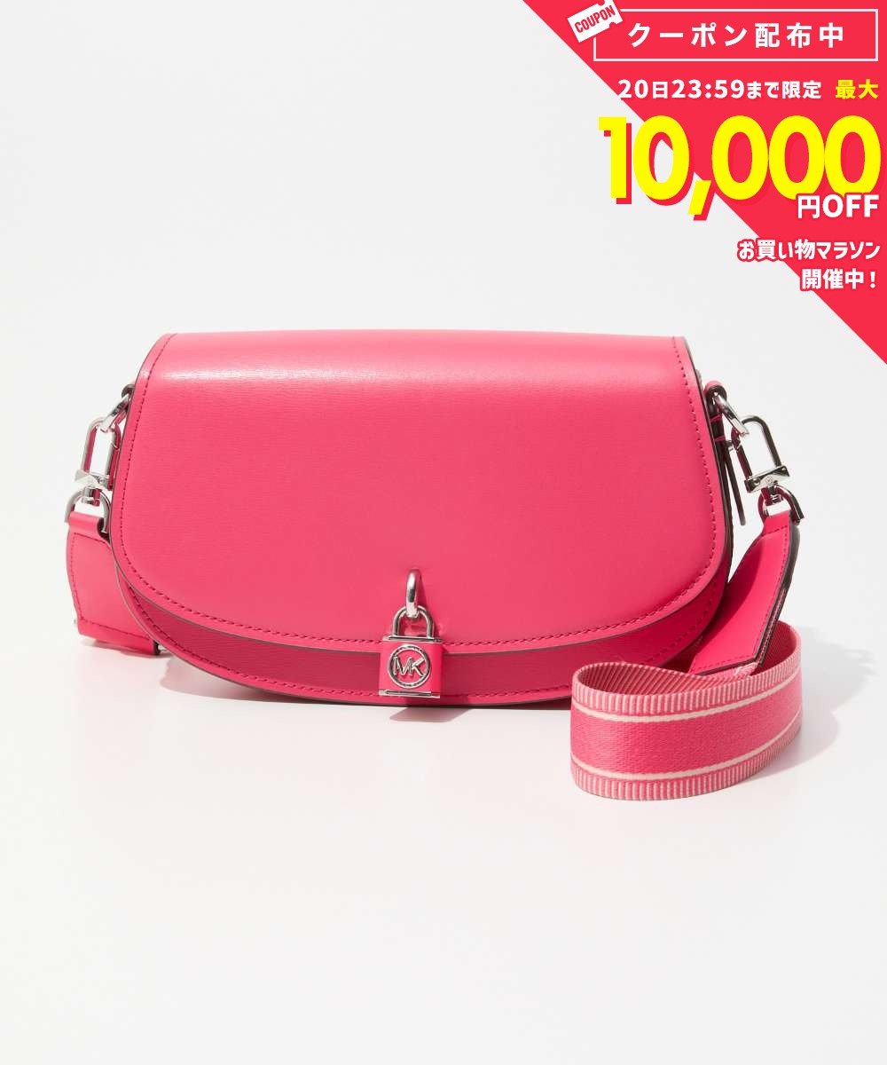 マイケルコース MICHAEL KORS MILA ミラ MD EW SLING MSGR ミディアム レザー メッセンジャーバッグ 30S3SIMM8L ショルダーバッグ レディース バッグ