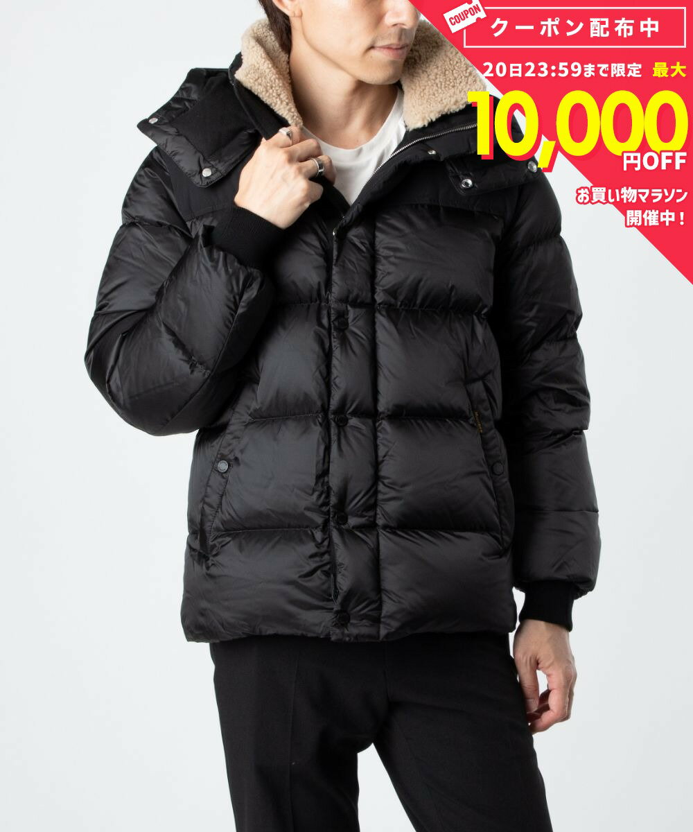 Rakuten - ムーレー MOORER Bomber jacket ボンバージャケット JAKE-SHK ジェイク MOUBO100161 TEPA206 ダウンジャケット メンズ アウター
