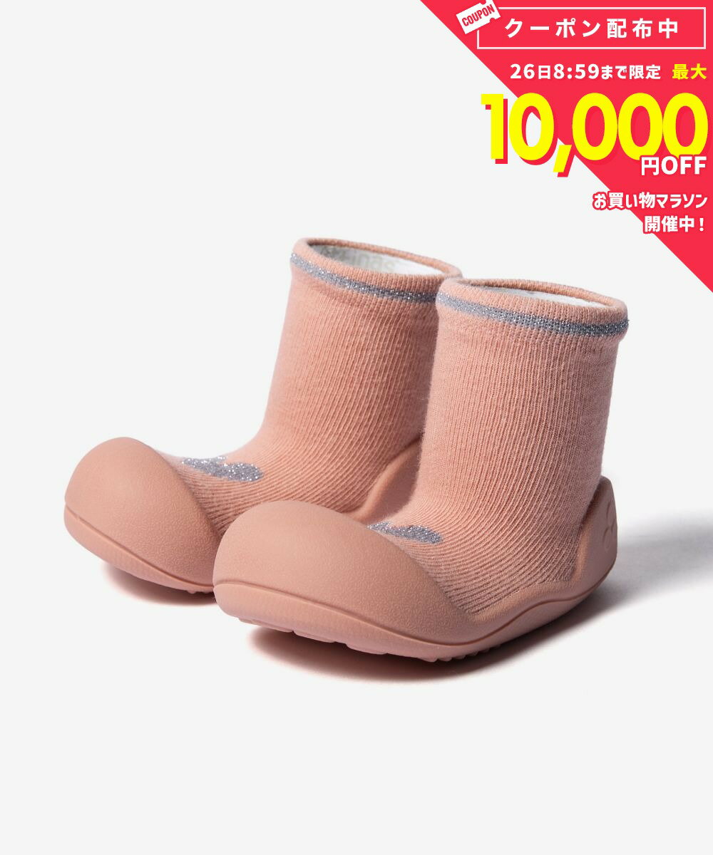 乐天商城 - アティパス ATTIPAS HEART ハート A24HE ベビーシューズ ファーストシューズ 赤ちゃん 靴 ベビー キッズ
