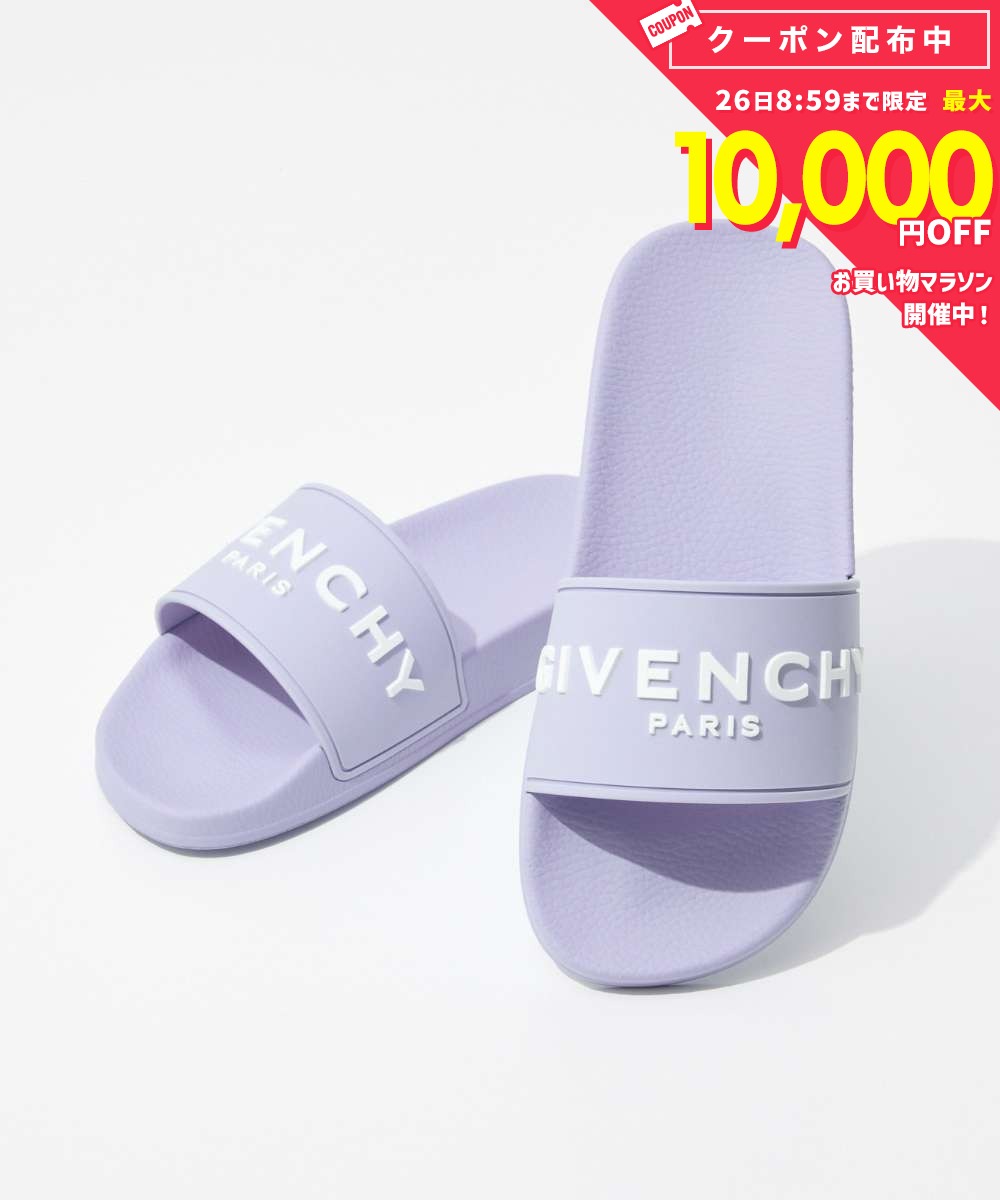 乐天商城 - ジバンシィ GIVENCHY SLIDE FLAT SANDALS スライド フラット サンダル BE3076E1KU シャワーサンダル サンダル レディース シューズ