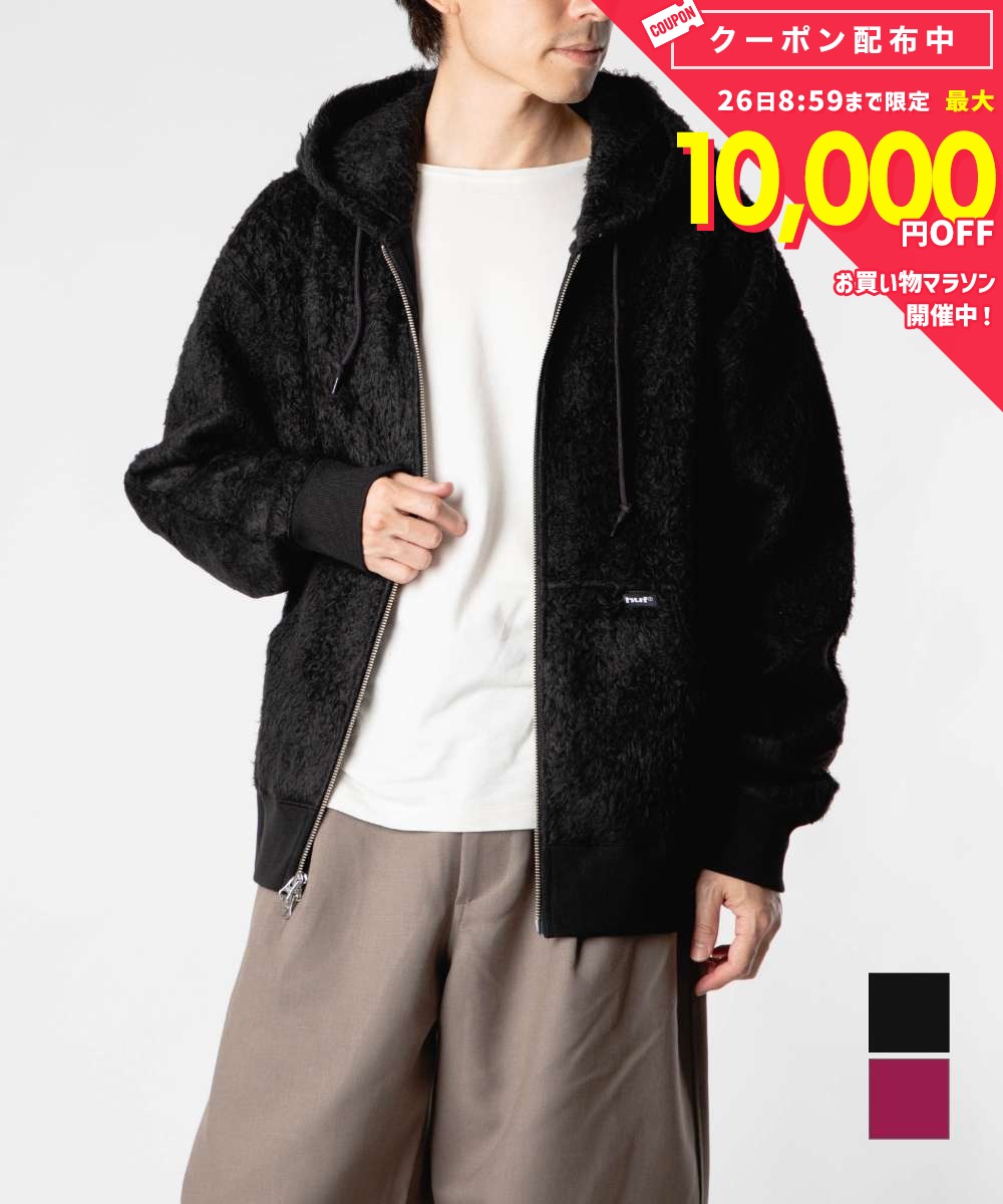 樂天商城 - ハフ HUF CORSO HEAVYWEIGHT F/Z HOODIE コルソ ヘビーウェイト フルジップ フーディー FL00243 パーカー ジップアップ ロゴ メンズ レディース トップス