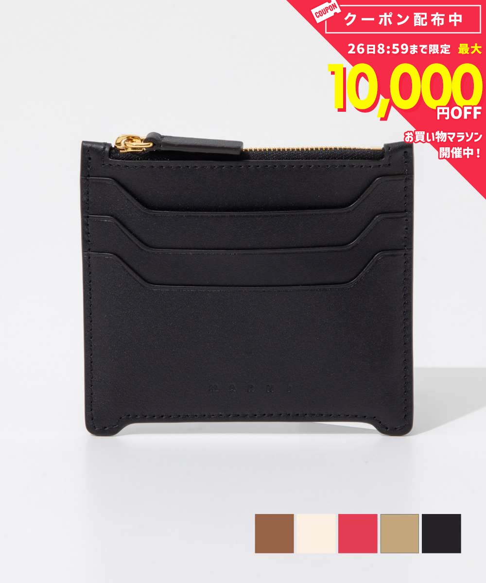 乐天商城 - マルニ MARNI PFMO0112U0 P6948 TRUNKAROO トランカルー カードケース CARD CASE レディース カードホルダー