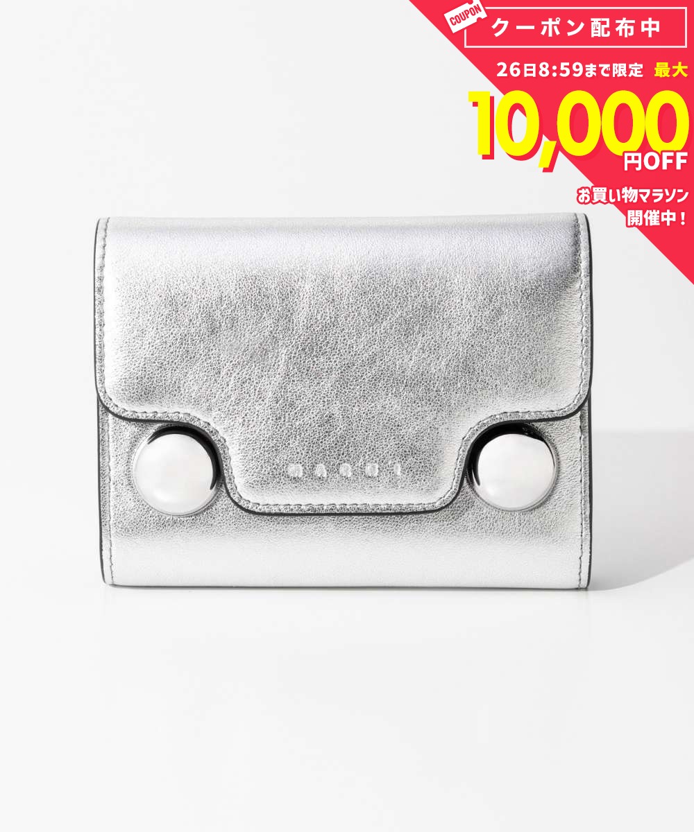 乐天商城 - マルニ MARNI TRUNKAROO トランカルー PFMO0109U4 P4989 三つ折り財布 レディース 財布