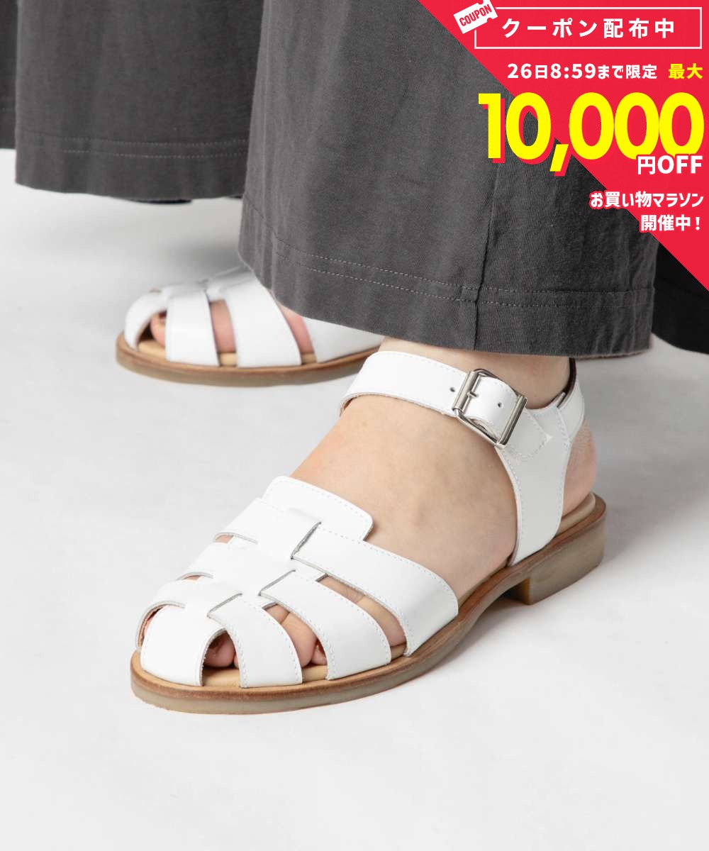 乐天商城 - パラブーツ PARABOOT 233716 サンダル BILBAO ビルバオ レディース シューズ レザー バックストラップ 革靴 本革 カジュアル エレガント 編み込み プレゼント ギフト ブラン 23.0〜25.5cm
