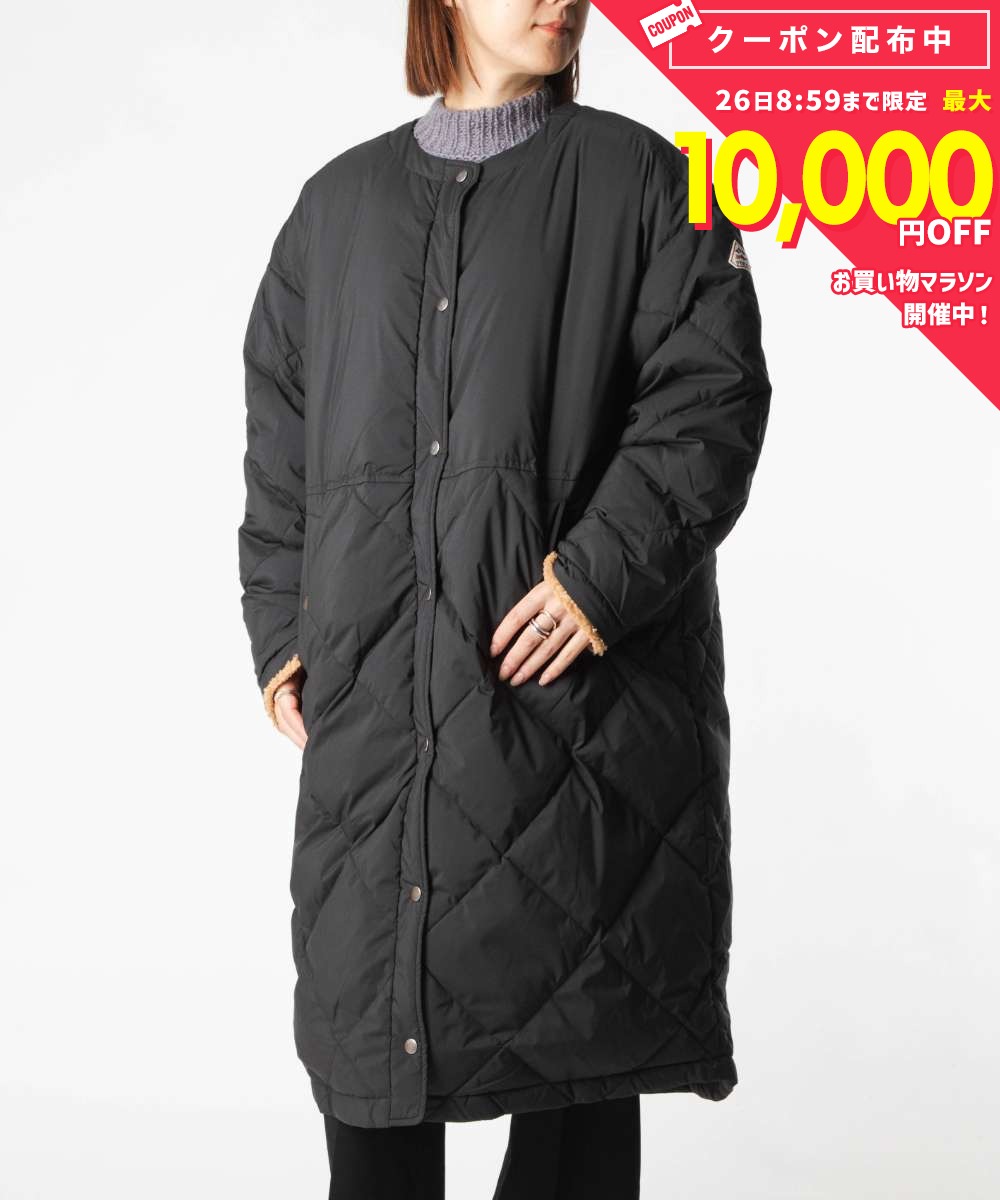乐天商城 - ピレネックス PYRENEX DOWN COAT BLOSSOM ダウンコート ブロッサム HWY010 ダウンジャケット ロング丈 キルティング 撥水 レディース アウター