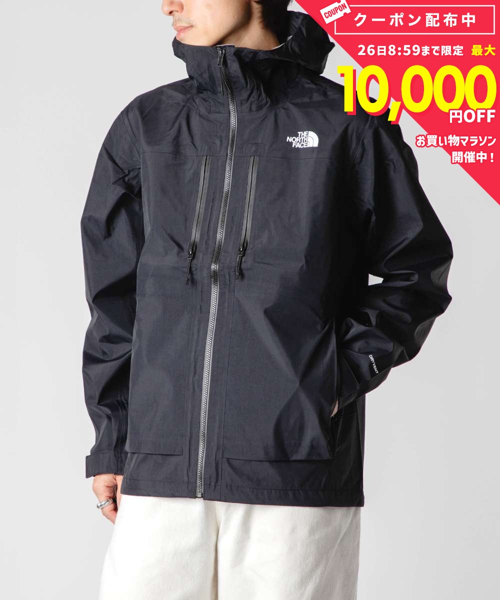 樂天商城 - ノースフェイス THE NORTH FACE Terrain Vista 3L Pro Jacket Terrain Vista 3L Pro Jacket テレイン ビスタ 3L プロ ジャケット NF0A86NT JK3 ジャケット メンズ アウター ブラック S M L XL