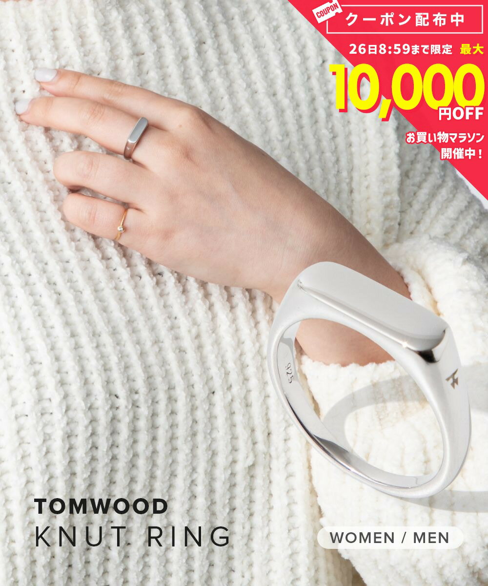 乐天商城 - トムウッド TOM WOOD 100572 R75SHNA01 S925 リング Knut Ring アクセサリー 指輪 ナット スターリングシルバー 925 ジュエリー ユニセックス