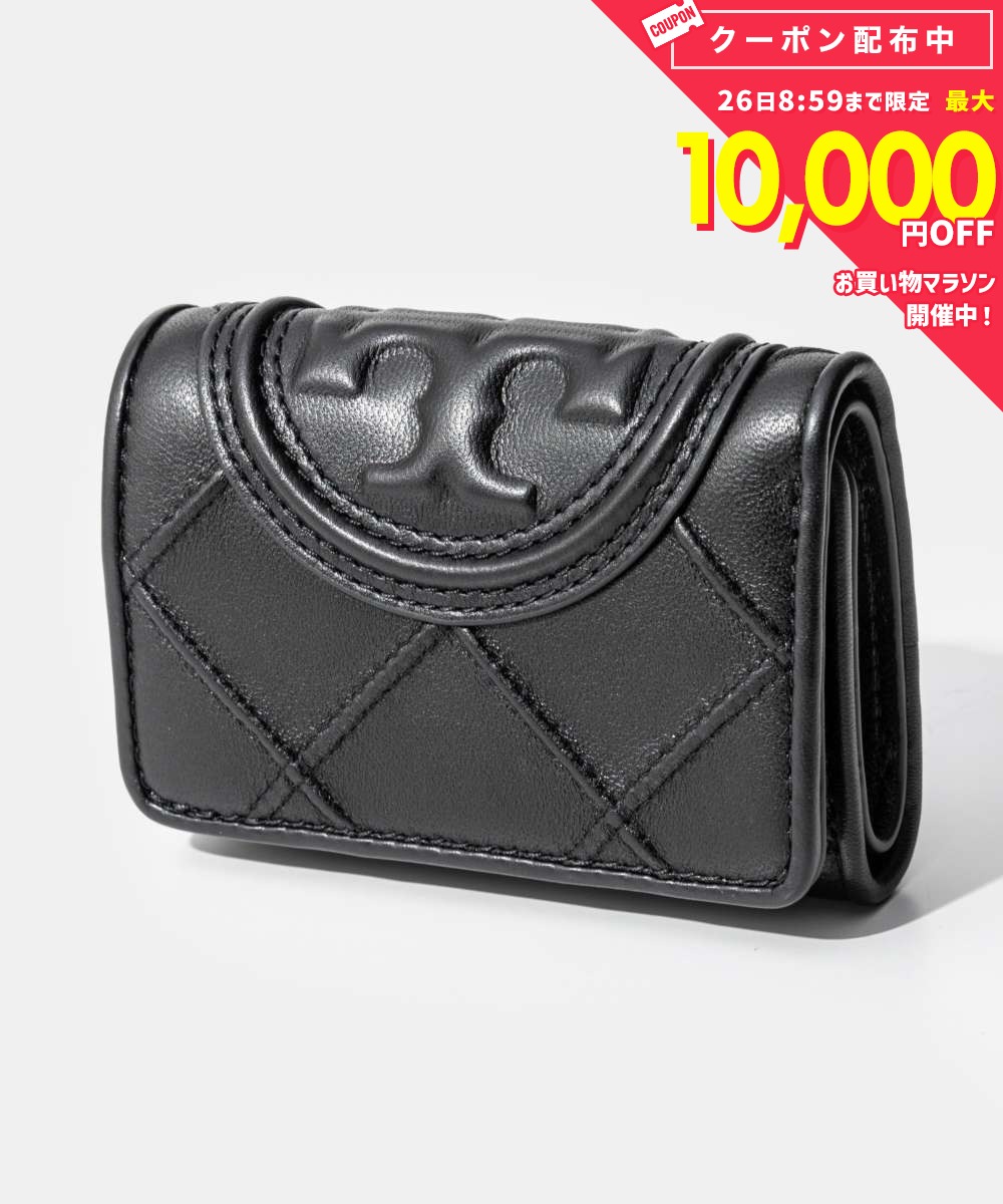 乐天商城 - トリーバーチ TORY BURCH Fleming フレミング SOFT SMALL FLAP WALLET ソフト スモール フラップ ウォレット 156558 三つ折り財布 レディース 財布