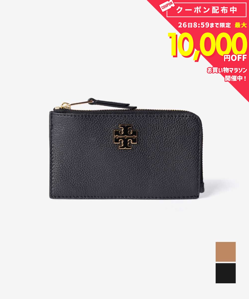 乐天商城 - トリーバーチ TORY BURCH Britten Zip Card Case ブリテン ジップ カードケース 175815 フラグメントケース レディース 財布 小物