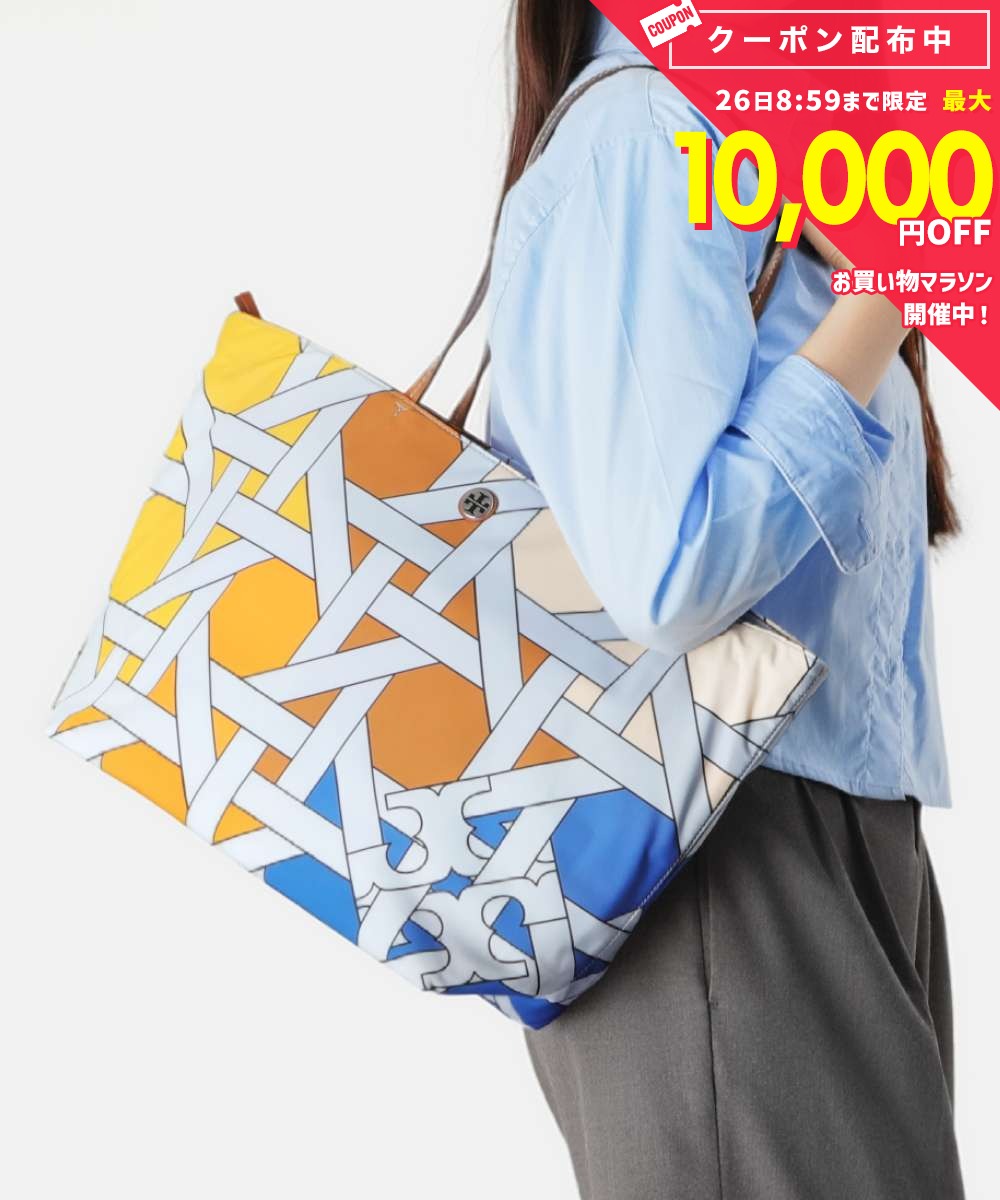 乐天商城 - トリーバーチ TORY BURCH Printed Tote プリンテッド トート 176043 トートバッグ レディース バッグ