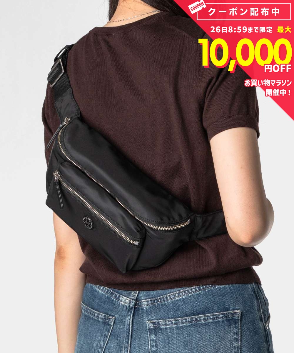 樂天商城 - トリーバーチ TORY BURCH Belt Bag ベルトバッグ 170436 ボディバッグ ショルダーバッグ ウエストバッグ レディース バッグ