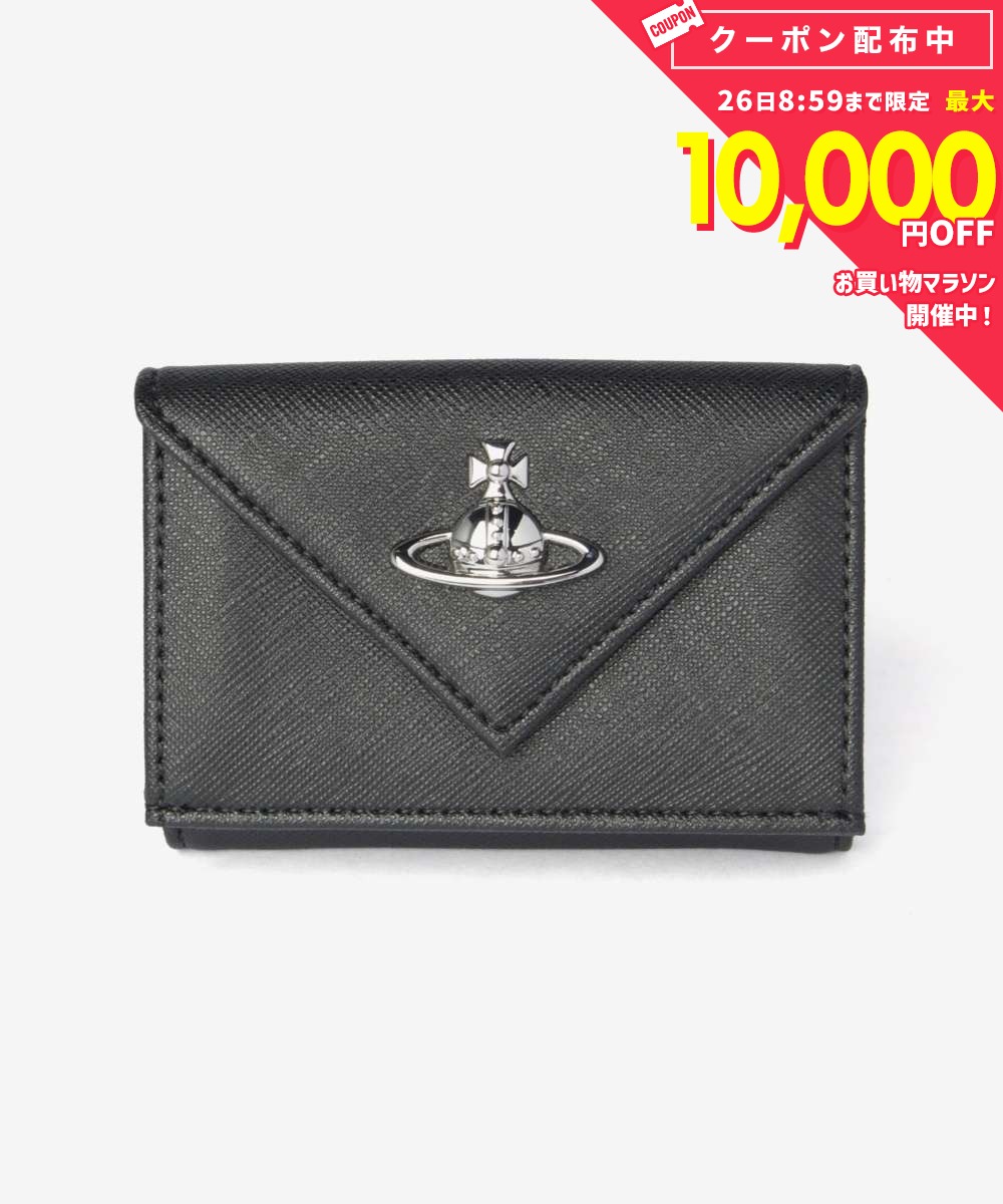 樂天商城 - ヴィヴィアンウエストウッド Vivienne Westwood ENVELOPE BILLFOLD エンベロープ ビルフォールド 5115002EW S0021 三つ折り財布 レディース 財布