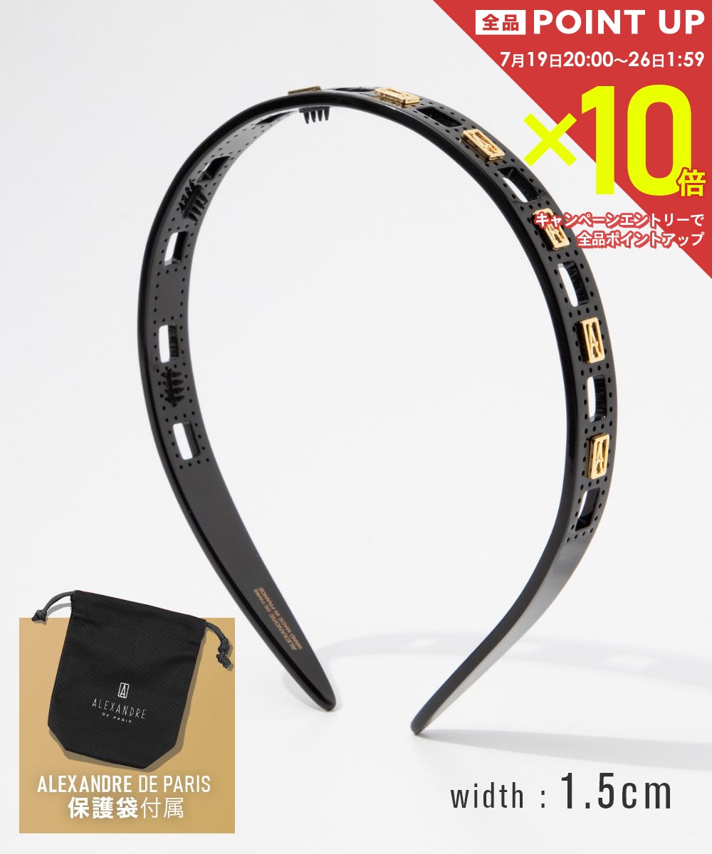 アレクサンドルドゥパリ ALEXANDRE DE PARIS SECESSION VIENNOISE セセッション ヴィエノワーズ HEADBAND カチューシャ AHB-18524-02 レディース ヘアアクセサリー