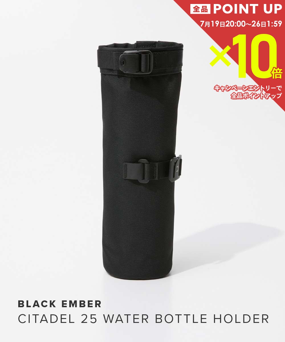  ブラックエンバー BLACK EMBER CITADEL 25 WATER BOTTLE HOLDER シタデル 25 ウォーターボトル ホルダー 110017 バッグ用アクセサリー メンズ バッグ ブラック 7224003