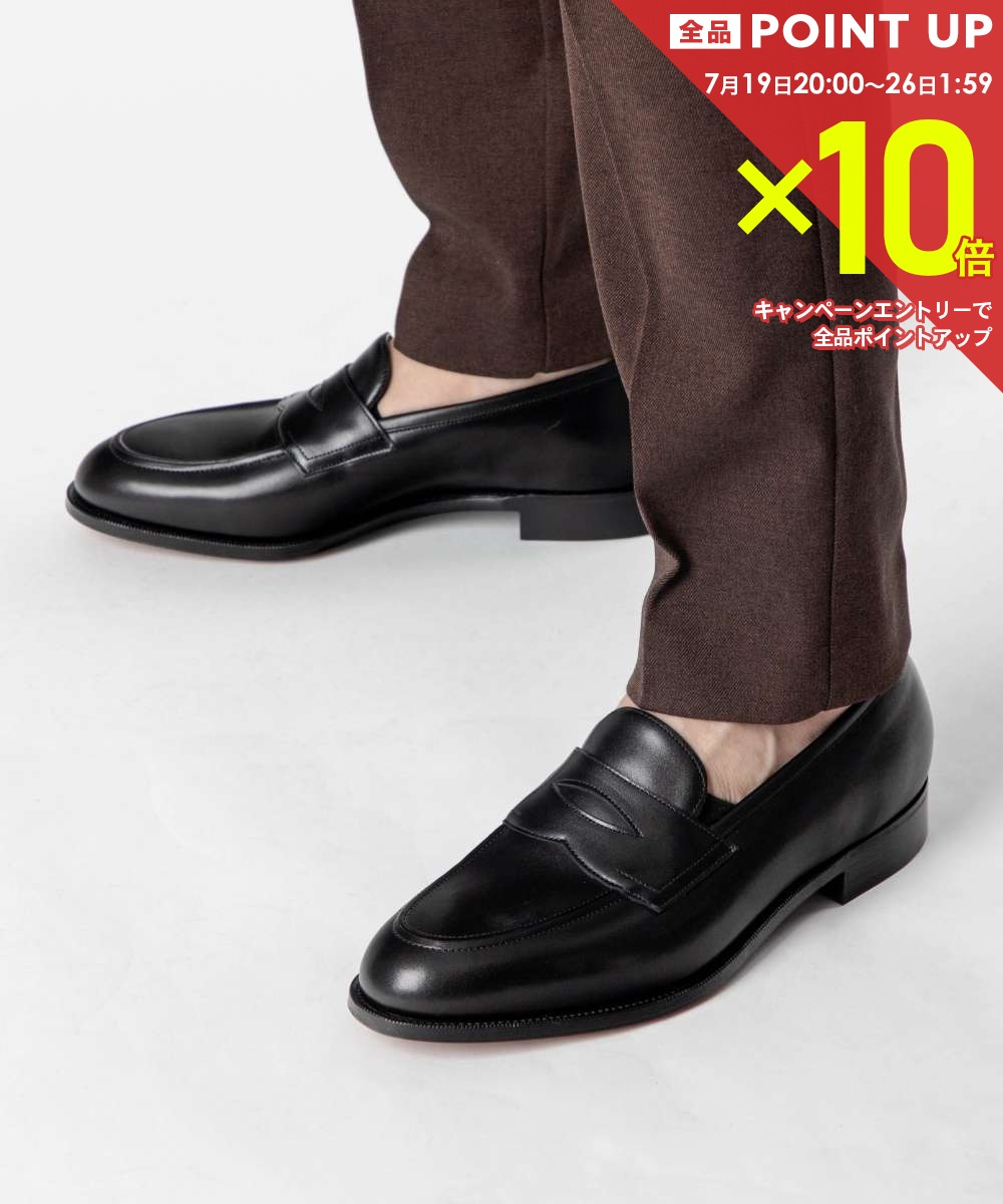  エドワードグリーン Edward Green PICCADILLY ビジネスシューズ メンズ シューズ ピカデリー 本革 革靴 ビジネス レザー ローファー 通勤 通学 プレゼント ギフト 紳士靴 モダン フォーマル お祝い ブラックカーフ 25.