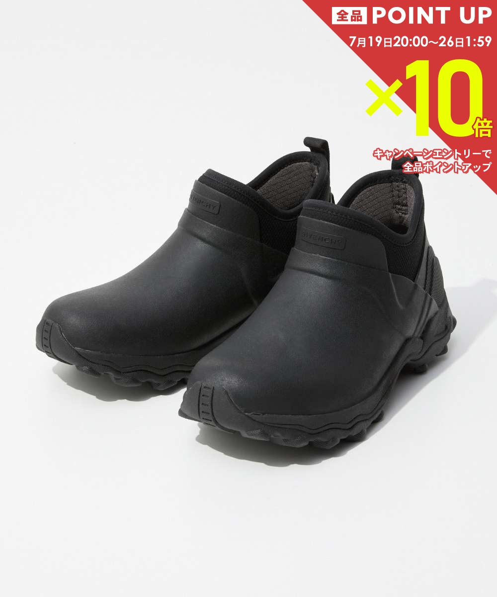  ジバンシィ GIVENCHY BOGS ボグス LOW CHELSEA BOOT レース アンクルブーツ ラバー＆ネオプレン ボグス レース アンクルブーツ BH604CH1QG ブーツ メンズ シューズ