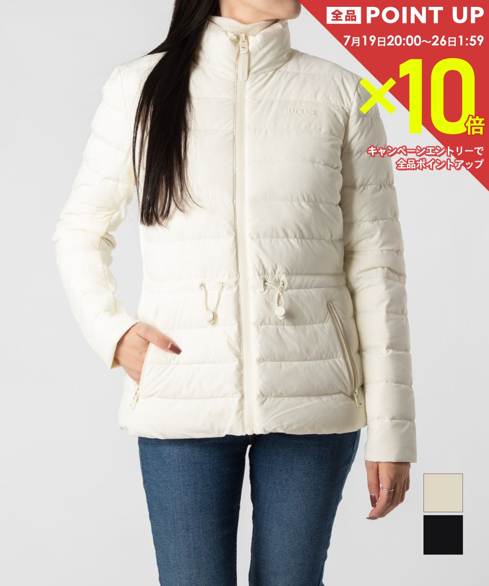 マッカージュ MACKAGE JACEY-CITY Light Down Jacket ライトダウンジャケット ダウンジャケット ショート丈 レディース アウター