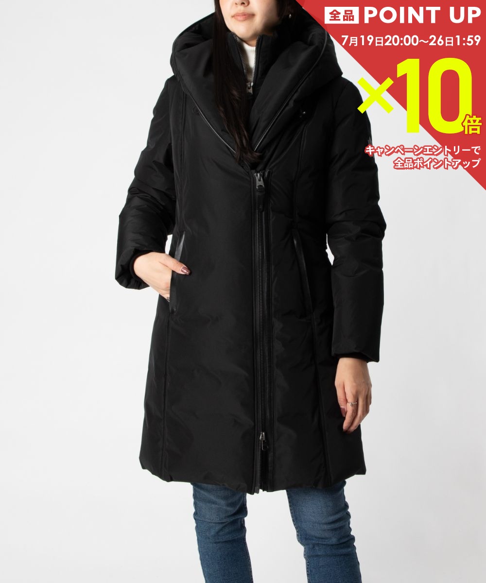 マッカージュ MACKAGE KAY-NFR Hooded Down Coat フードダウンコート ダウンコート ロング丈 レディース アウター