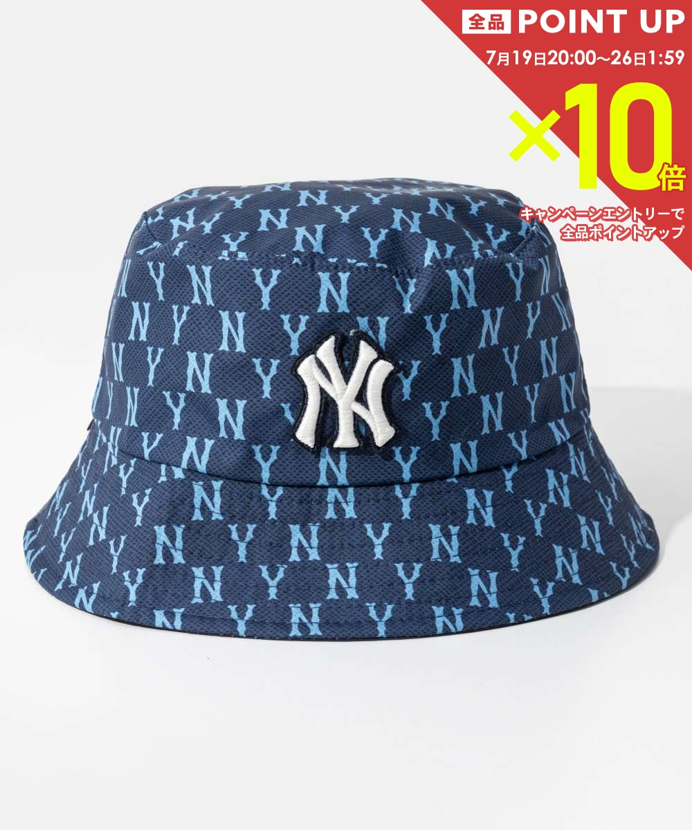 エムエルビーコリア MLB Korea Monogram Classic Reversible Bu ...