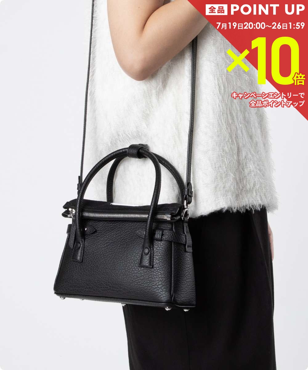 メゾン マルジェラ MAISON MARGIELA 5AC EAST WEST HAND BAG SMALL イースト ウェスト スモール SB1WD0034 P4348 ハンドバッグ レディース バッグ
