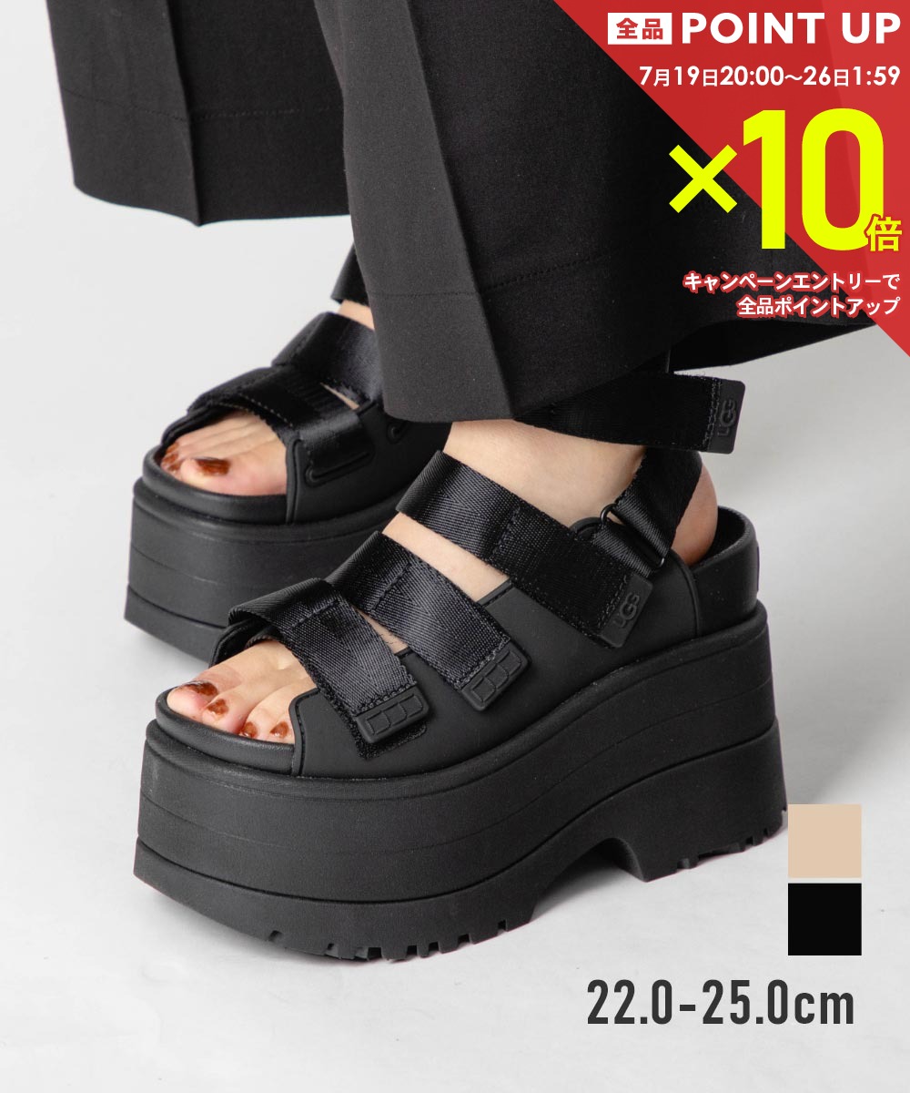  アグ UGG PLATFORM SANDALS 厚底サンダル GOLDEN RISE ゴールデンライズ 1167431 サンダル レディース シューズ