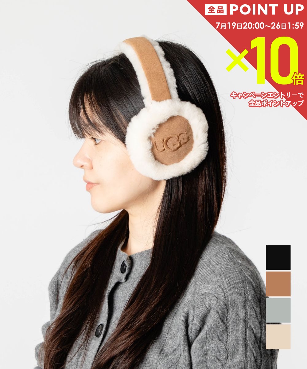 UGG グレー イヤーマフ　耳当て ugg0000001062.jpg