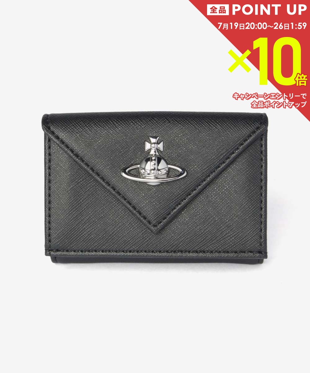  ヴィヴィアンウエストウッド Vivienne Westwood ENVELOPE BILLFOLD エンベロープ ビルフォールド 5115002EW S0021 三つ折り財布 レディース 財布