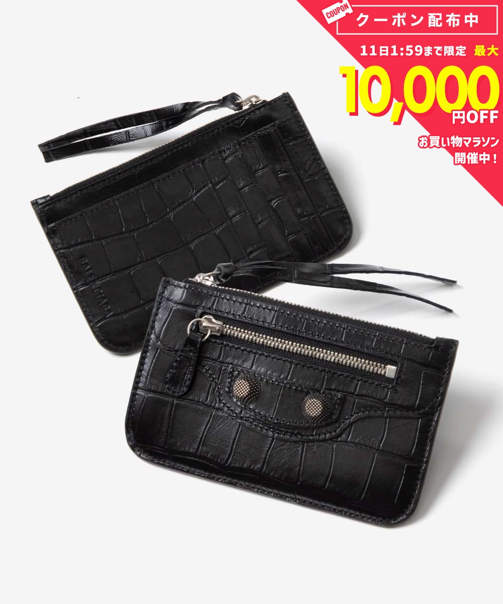 バレンシアガ BALENCIAGA LE CAGOLE COIN WALLET ル カゴール コインウォレット 71...