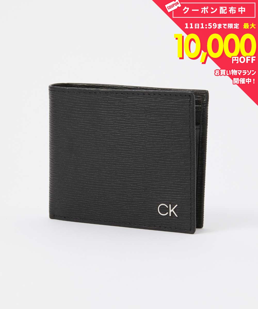 カルバンクライン Calvin Klein 31CK130008 二つ折り財布 BILLFOLD WITH COIN POCKET 財布 メンズ プレゼント 二つ折…