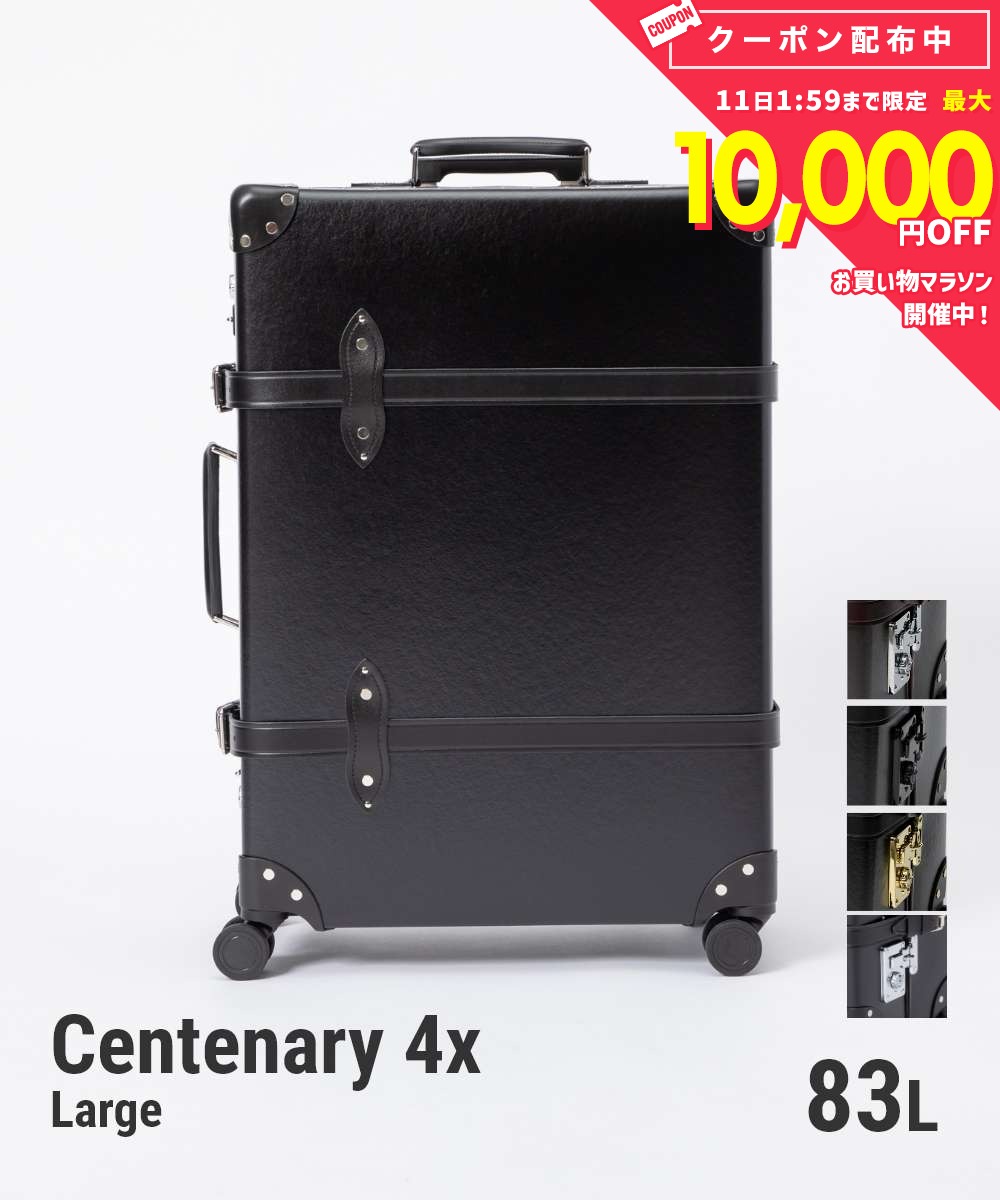 グローブトロッター GLOBE TROTTER スーツケース Centenary 4x Wheel  ...