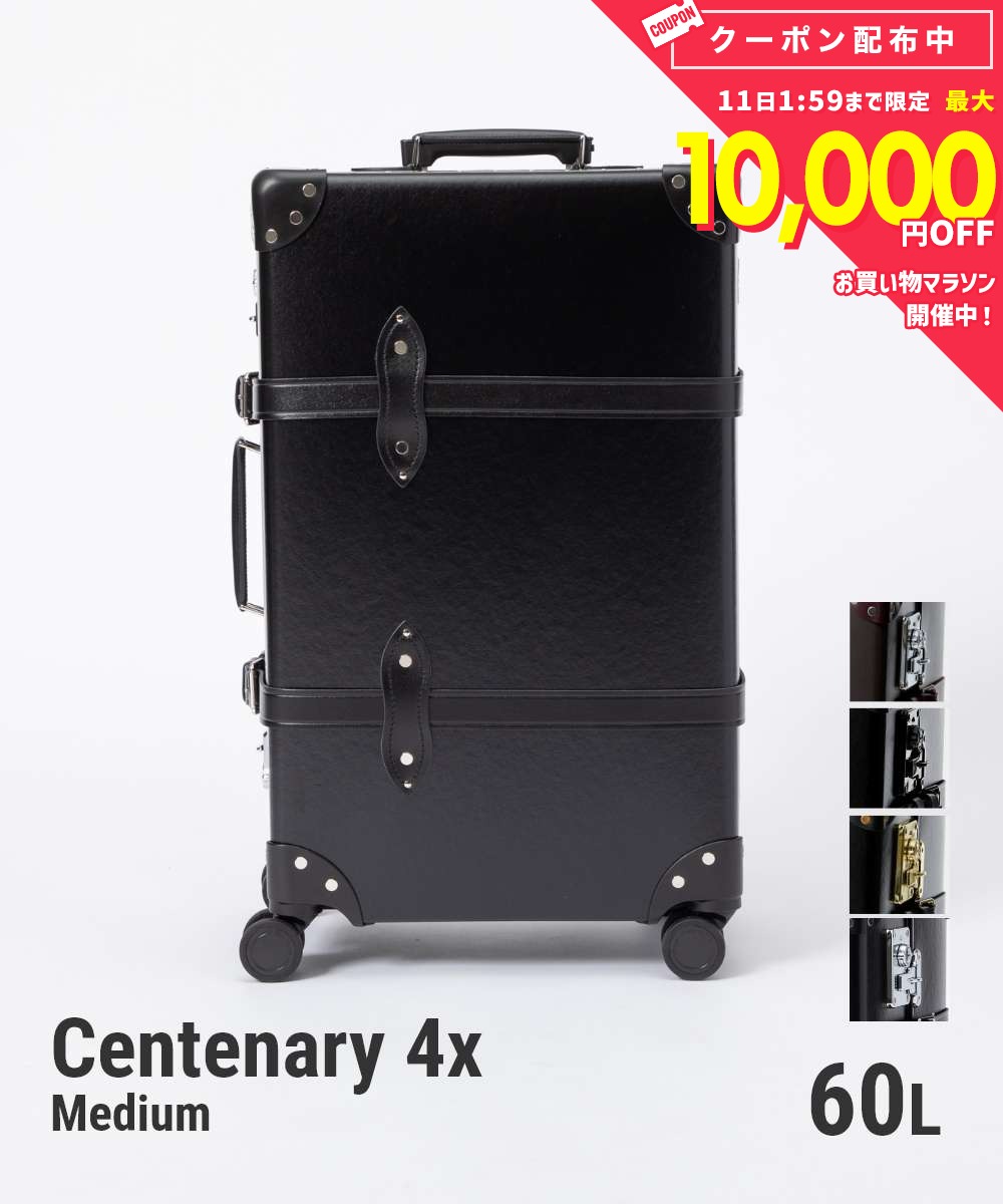 グローブトロッター GLOBE TROTTER スーツケース Centenary 4x Wheel  ...
