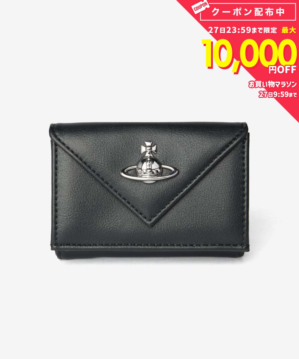 Vivienne Westwood Envelope Billfold 5115002EW S0026 Tri-fold Wallet for Women