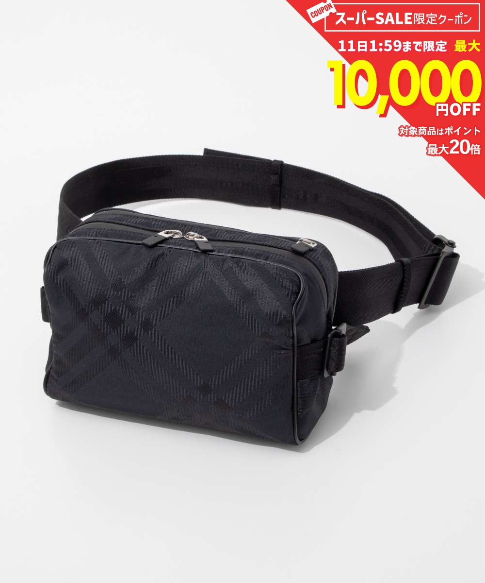 バーバリー BURBERRY ML BELT BAG NJ2 8083446 A1189 メンズ バック ボディバッグ クロスボ u-stream-10046568 U-STREAM パッケージ画像