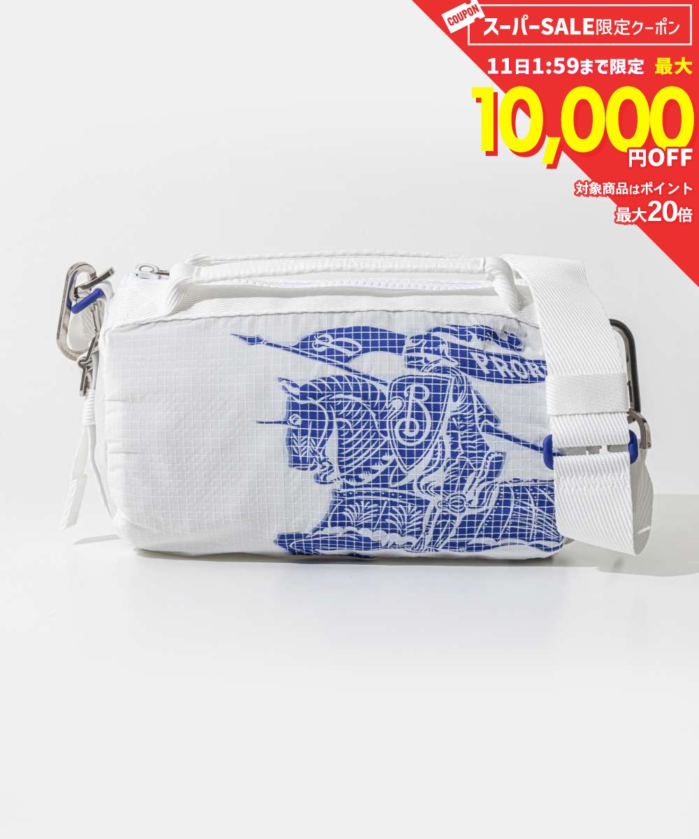 5日限定 エントリーで最大100％ポイントバック！当選確率1 2 バーバリー BURBERRY ML DUFFLE XS EKN u-stream-10046560 U-STREAM パッケージ画像