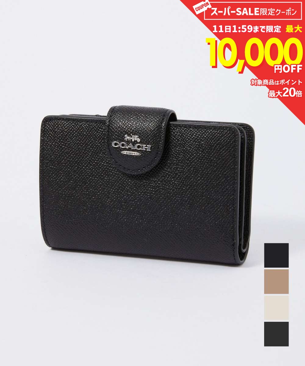 Coach Coach MEDIUM CORNER ZIP WALLET 財布