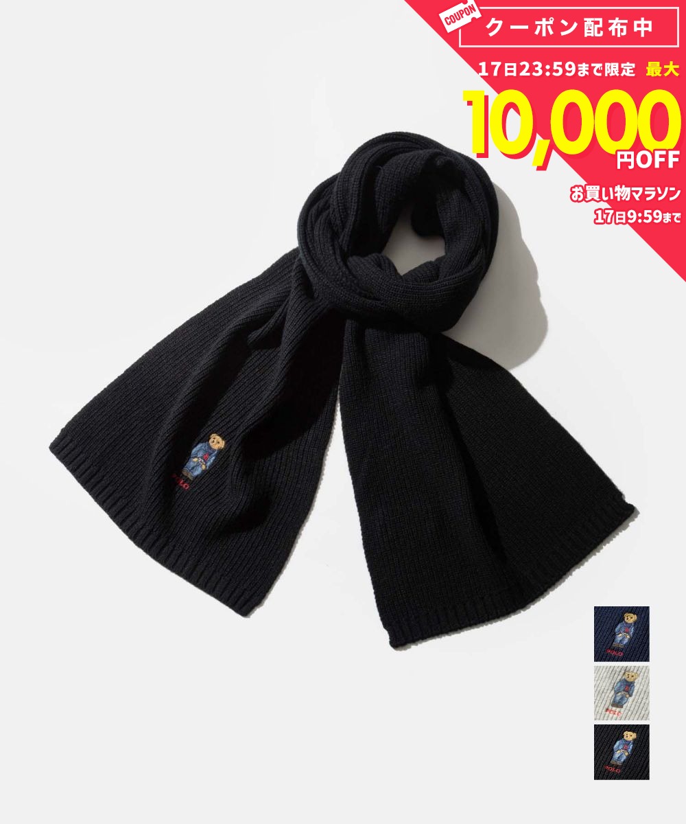 楽天市場】ビッグポニー マフラー ラルフローレンの通販
