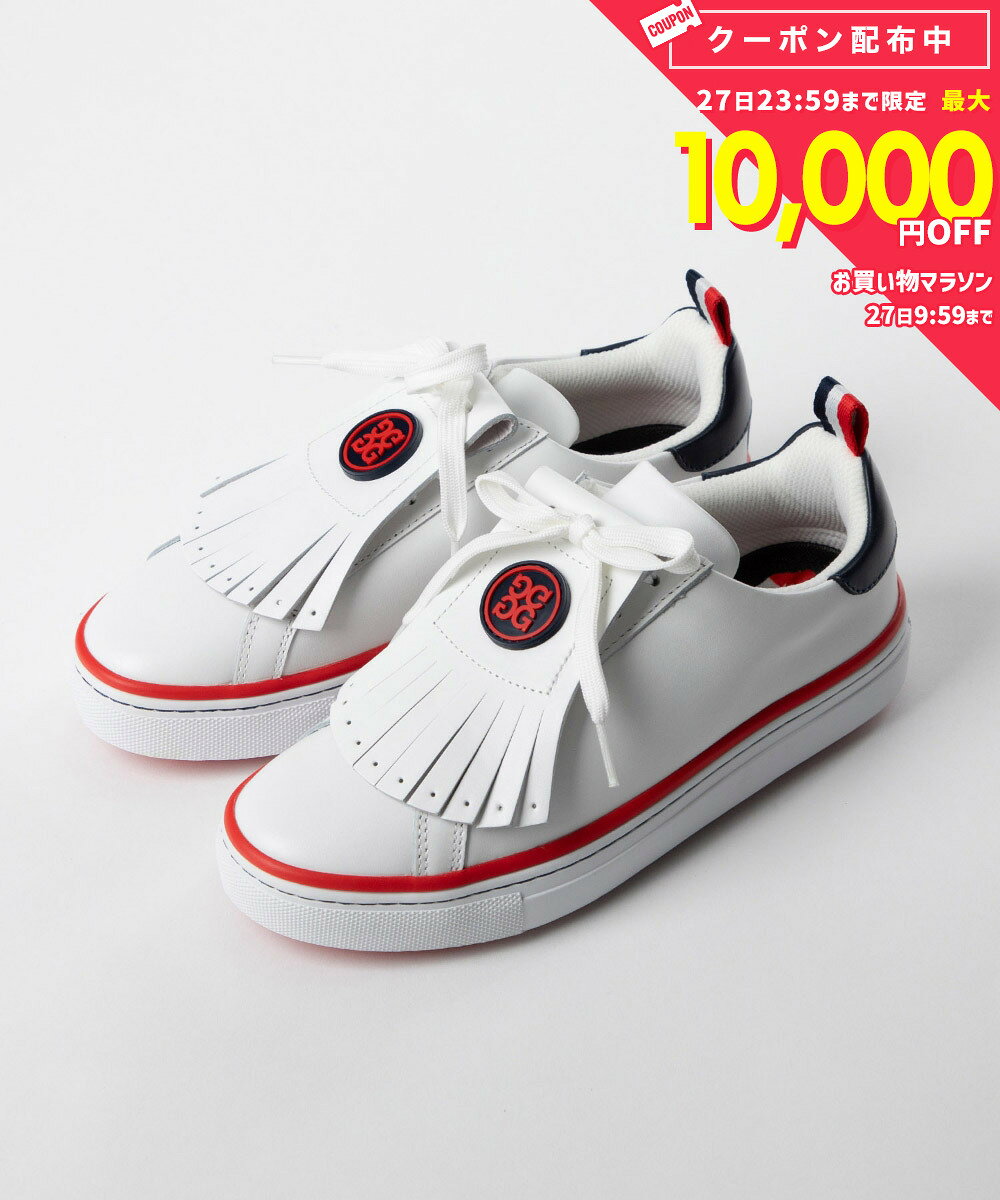 ジーフォア G/FORE G4LA23EF50 シューズ CONTRAST ACCENT KILTIE DSRPT GOLF SHOE ...