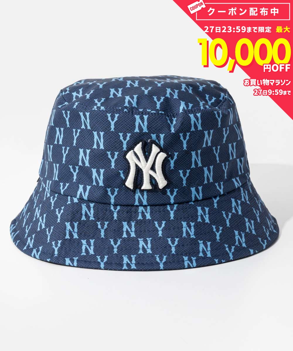 エムエルビーコリア MLB Korea Monogram Classic Reversible Bu ...