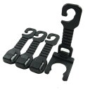 【COTRAX】コンビニフック4個+ボトルホルダーセット ヘッドレスト固定 シートフック ヘッドレストフック 荷物掛け ペットボトル 収納用品(2)