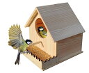 鳥かご 鳥の巣 巣箱 鳥小屋 屋外 アクリル バードハウス 野鳥 観察 木製 吊り下げ 小鳥 野鳥の餌台 シジュウカラ オウム つばめ 隠れ家 鳥の巣箱 バードハウス 鳥かご 吊り下げ 鳥小屋 屋外 アクリル 野鳥用巣箱 天然木材 鳥の巣箱 野鳥の餌台