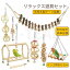 インコ おもちゃ 8点セット 木製 鳥のおもちゃ 吊り下げ 噛む玩具 ブランコ はしご 止まり木 オウム セ..