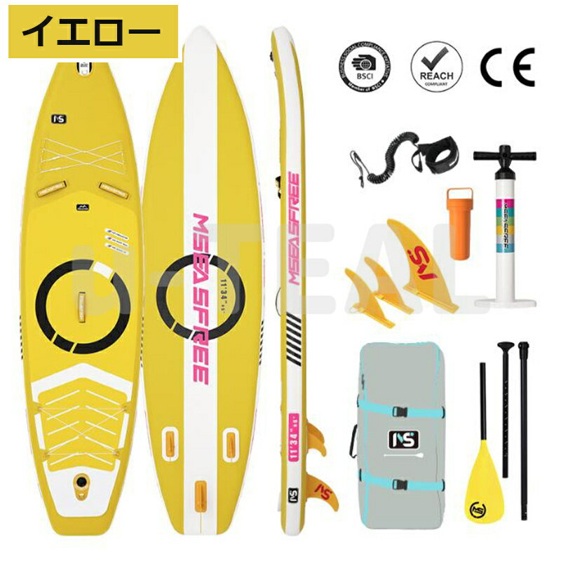 Softech ファンボード イエロー Amazon | 2021 SOFTECH ソフテック サーフボード Roller [7'6