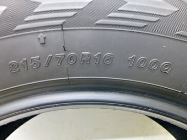 タイヤ　中古　スタッドレス　ヨコハマ　アイスガード SUV G075　215/70R16　2本　中古　タイヤ　スタッドレス 【中古】