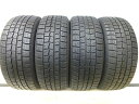 中古 スタッドレスタイヤ ダンロップ　ウインターマックス WM01　205/50R16　4本　中古 スタッドレスタイヤ 【中古】