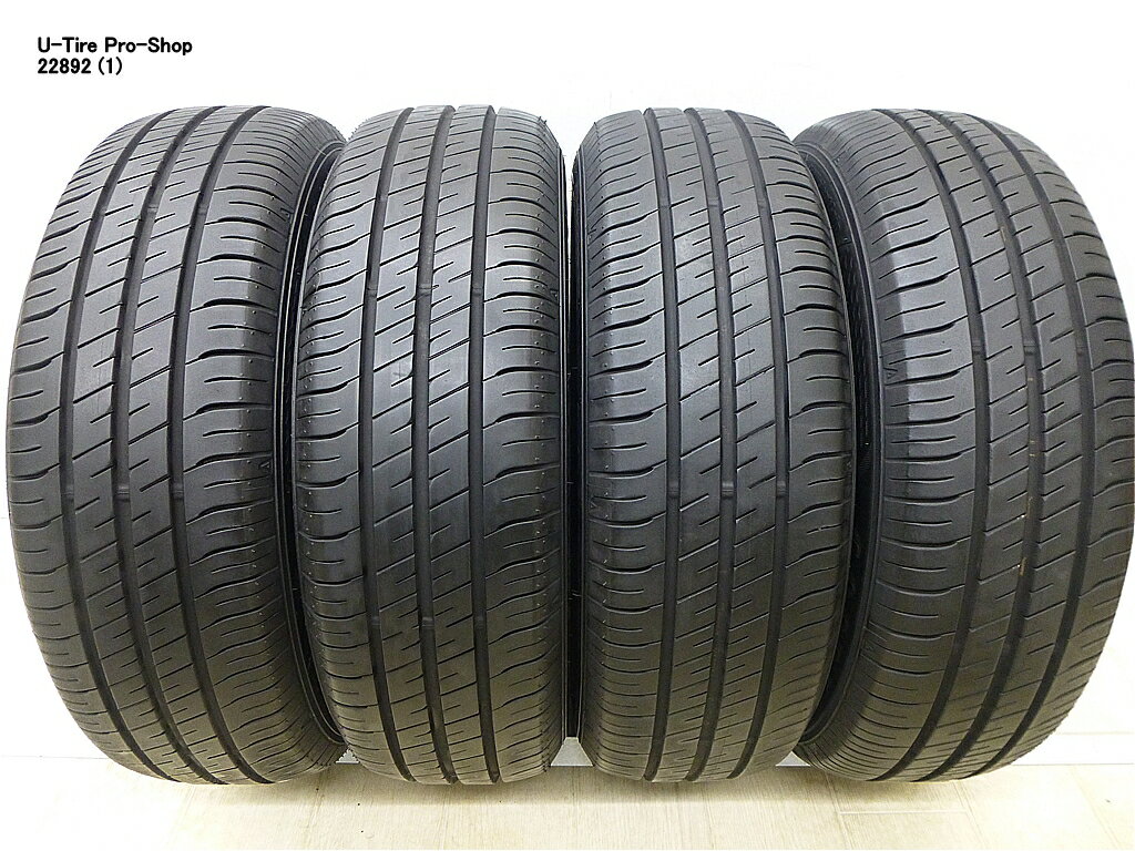 中古 タイヤ グッドイヤー エフィシエントグリップ エコ EG02 195/65R15 4本 中古 タイヤ 【中古】