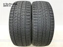 中古 スタッドレスタイヤ ブリヂストン　ブリザック VRX2　225/40R18　2本　中古 スタッドレスタイヤ 【中古】